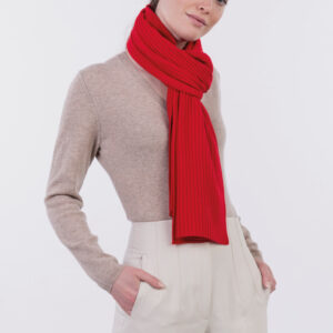 Sciarpa a coste 180x35