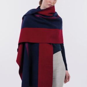 Stola in tessuto rigoni 60x220 compreso frange