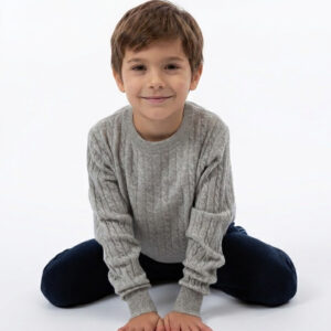 Girocollo trecce bambino