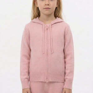 Felpa bimbo con zip