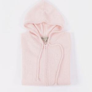 Felpa bimbo con zip