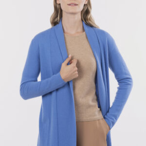Cardigan sciallato
