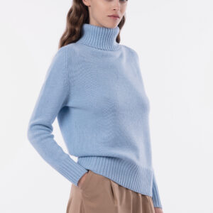 Collo alto pesante donna