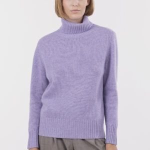 Collo alto pesante donna