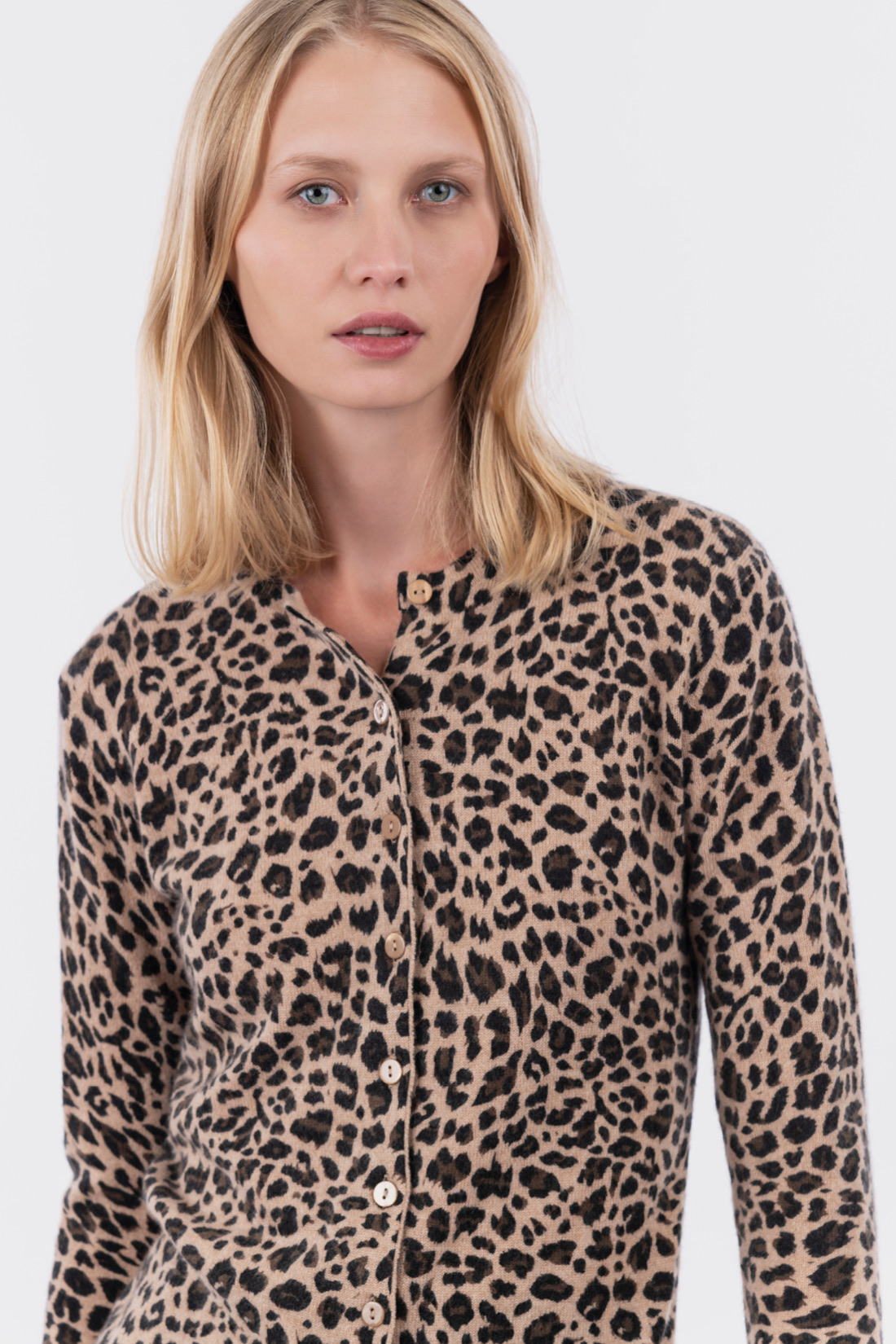 Cardigan leopardato - immagine 4
