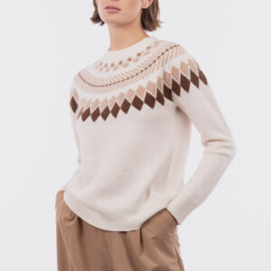 Pullover Jacquard