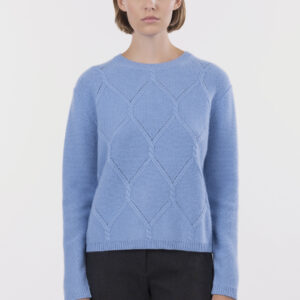 Pullover trama intreccio