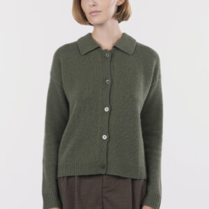 Polo cardigan