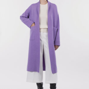 Cardigan lungo con tasche