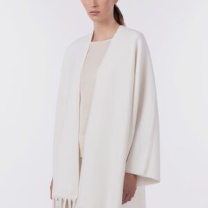 Cardigan kimono con frange