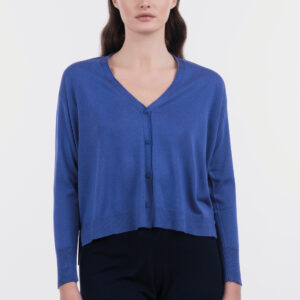 Cardigan asimmetrico