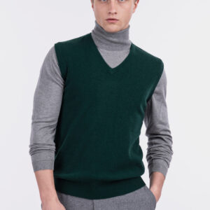 Gilet collo a V