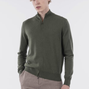 Cardigan zip