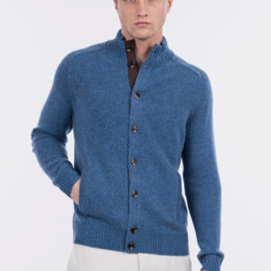 Bomber cardigan