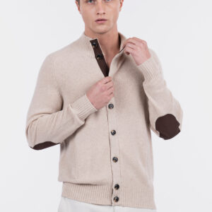 Bomber cardigan