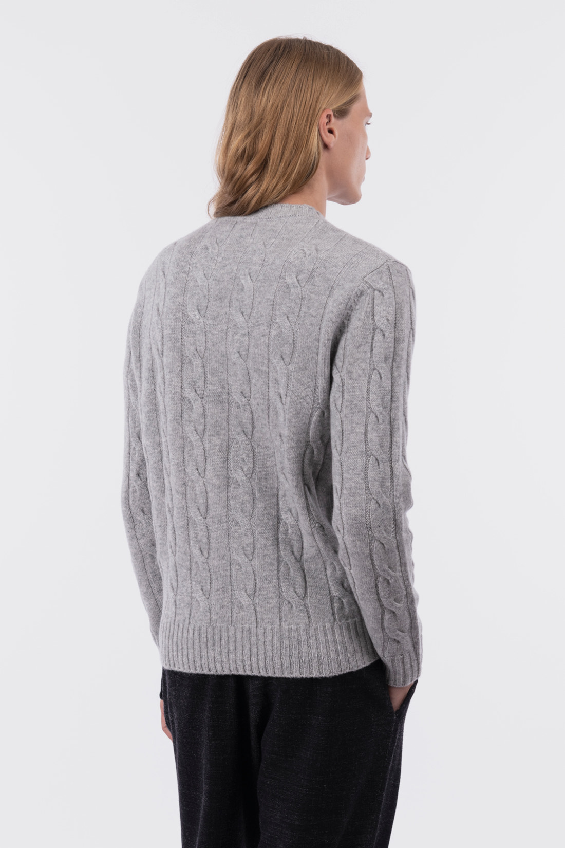 Pull trecce pesante - immagine 2