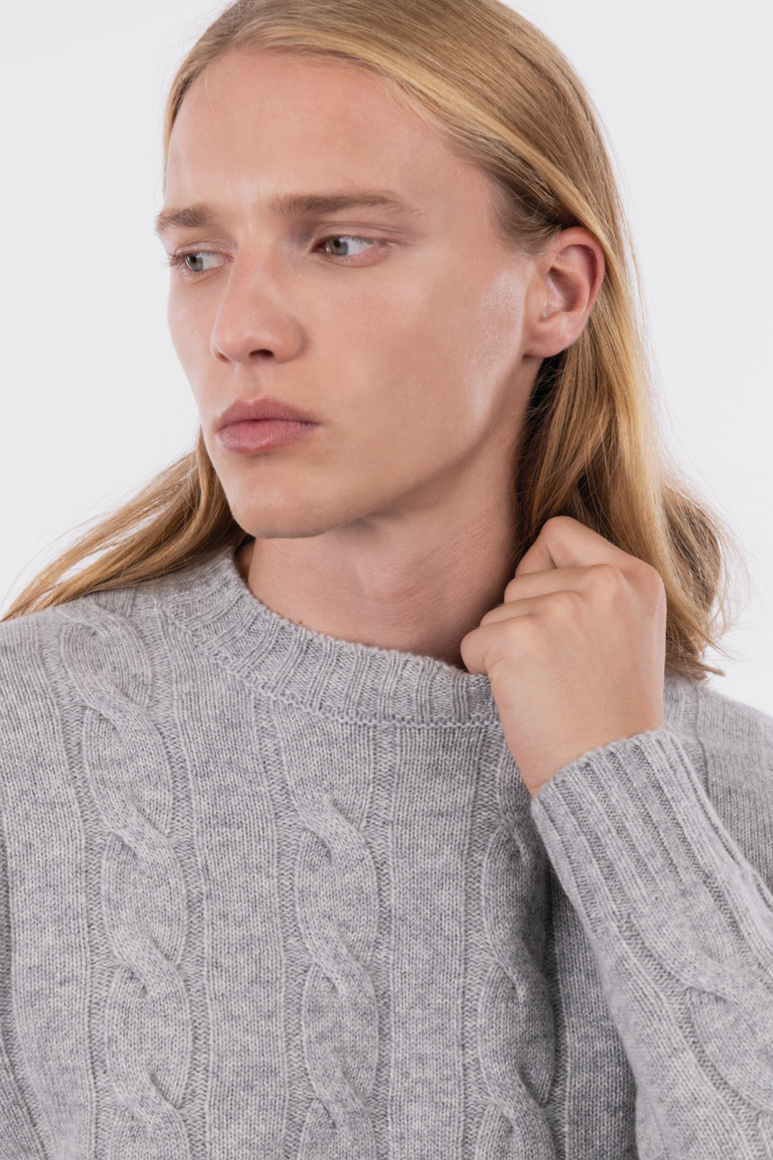Pull trecce pesante - immagine 3
