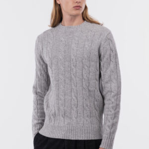 Pull trecce pesante