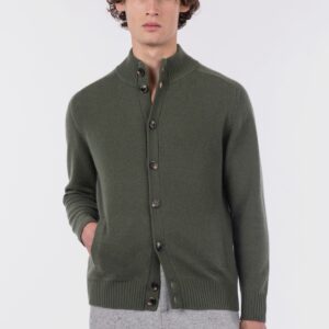 Bomber Cardigan