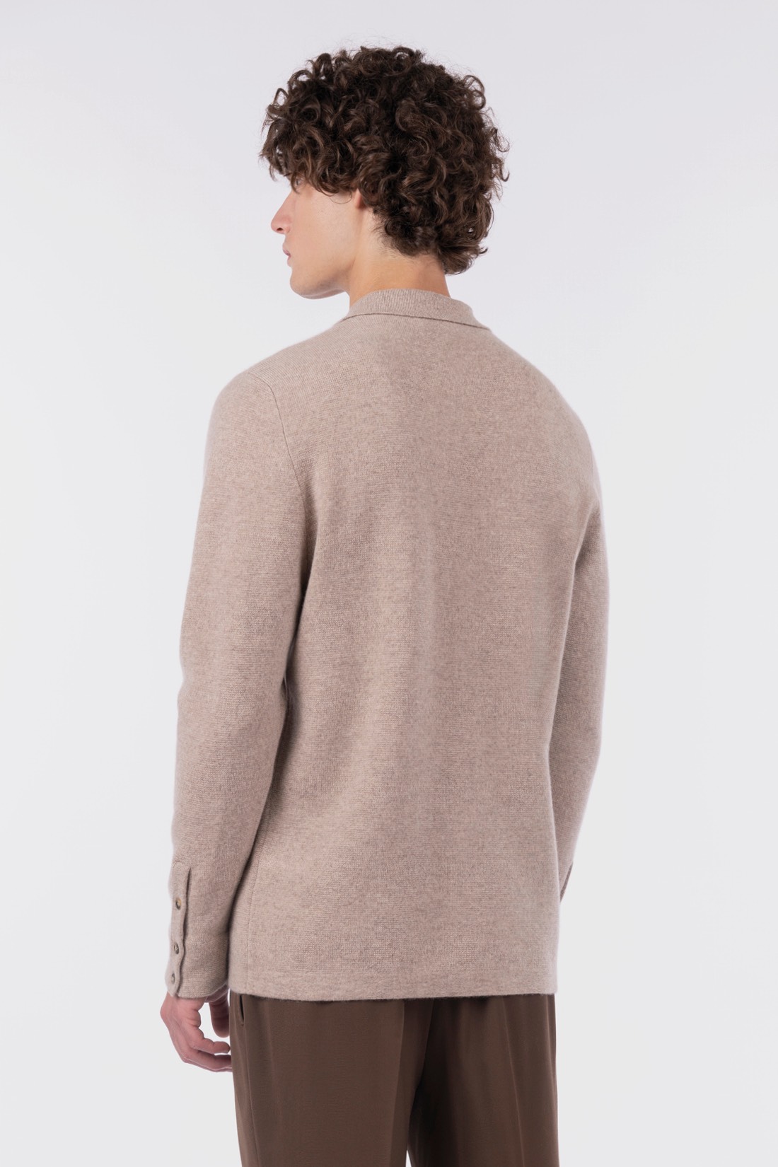 Giacca camicia con tasche - immagine 2