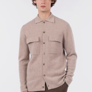 Giacca camicia con tasche
