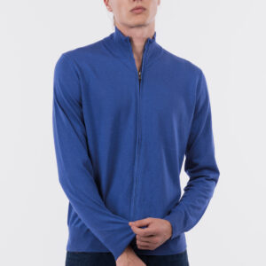 Cardigan zip