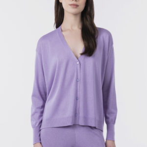 Cardigan asimmetrico