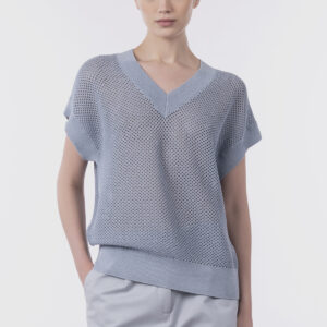 Pointelle top