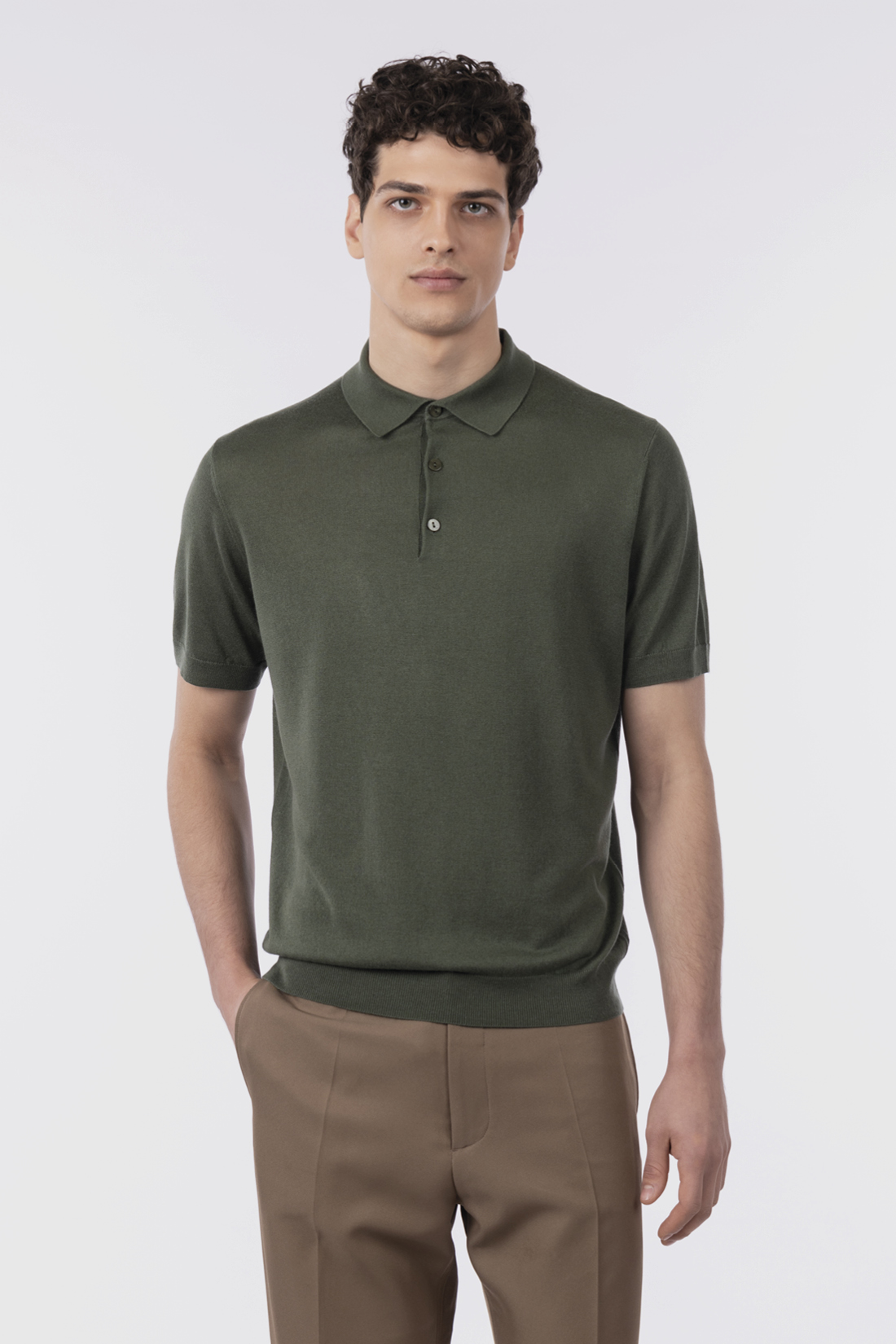 Polo mezza manica