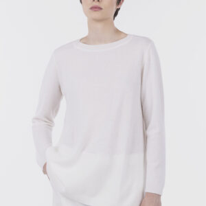 Pullover a trapezio