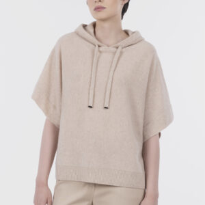 T-shirt con cappuccio