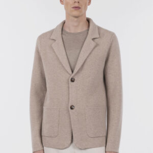Blazer lavorato a maglia