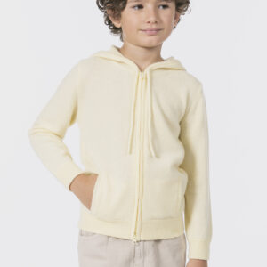 Felpa bimbo con zip